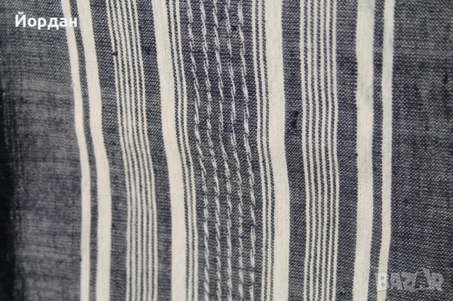 Ленена ръчнотъкана покривка , снимка 5 - Покривки за маси - 53596683