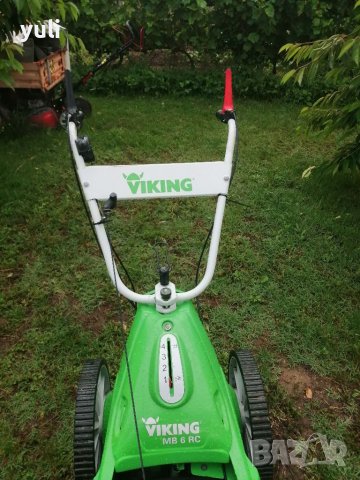 Косачка Викинг професионална, снимка 8 - Градинска техника - 37063542