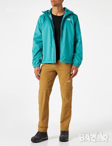 Мъжко яке The North Face M QUEST JACKET PORCELAIN GRN BLCK HEATHR, снимка 3 - Якета - 43974598