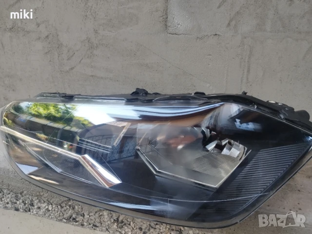 Ляв фар за Volkswagen Polo 2G (2010-2015), снимка 2 - Части - 51150997