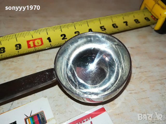 COFFEE SCOOP 15ml-МЕТАЛНА ЛЪЖИЦА ЗА КАФЕ 0801231554, снимка 4 - Кафемашини - 39231125