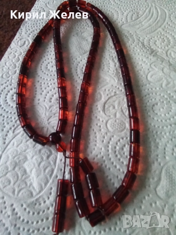 Броеница стара 52341, снимка 3 - Антикварни и старинни предмети - 52580239