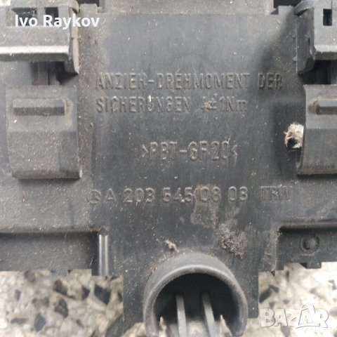 Плюсова клема за Mercedes CLK W209 , A2035450803