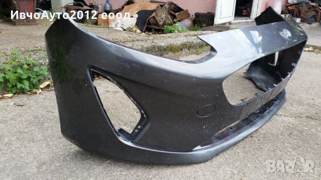 Броня предна Ford fiesta mk8 2017- ( форд фиеста 2017-), снимка 4 - Части - 26216934