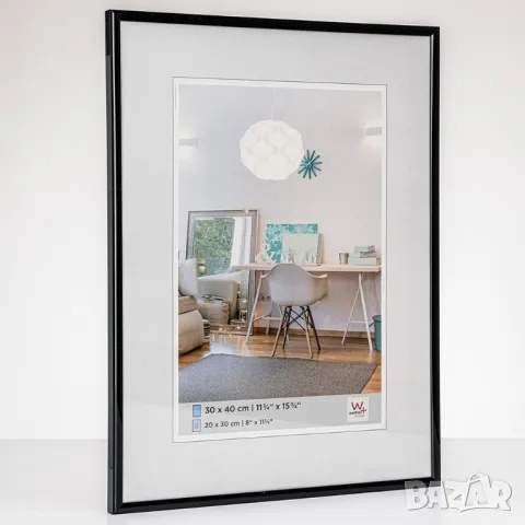 Чисто нова черна рамка за снимки New Lifestyle – 50x70 см, снимка 4 - Декорация за дома - 47692446