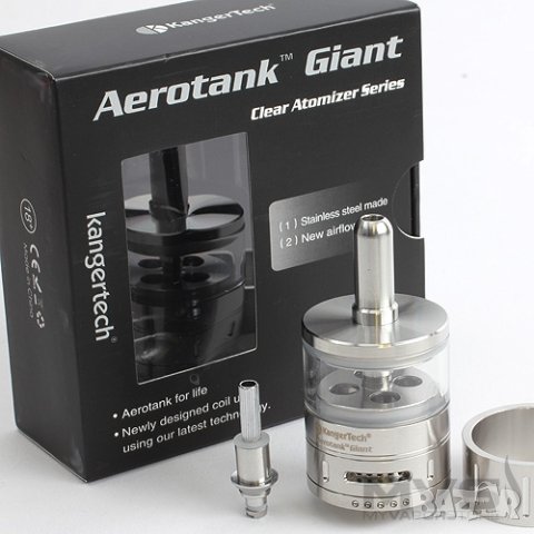 Kanger Aerotank Mega , снимка 5 - Електронни цигари - 43356368