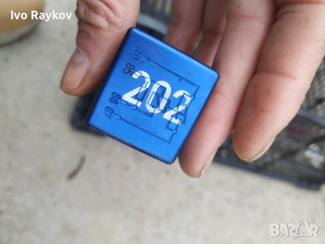 Реле горивна помпа за VW, Audi, Seat, Skoda, 8A0 951 253, 8A0951253, 202, 899587 , снимка 6 - Части - 52754165