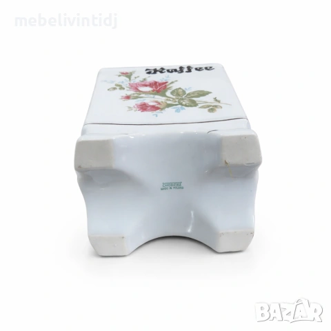 Колекционерска порцеланова кутия за кафе, снимка 4 - Колекции - 53596993