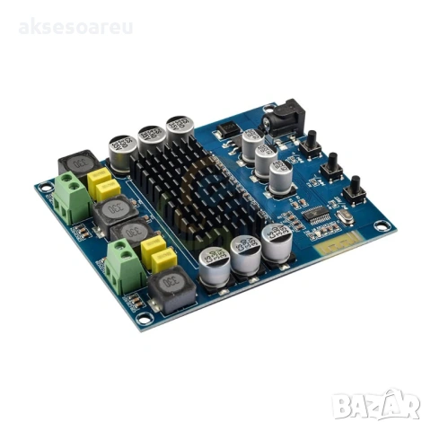 Двуканален стерео цифров аудио усилвател клас D сглобен готов за употреба 120W+120W с Bluetooth 4.0 , снимка 17 - Ресийвъри, усилватели, смесителни пултове - 53189400