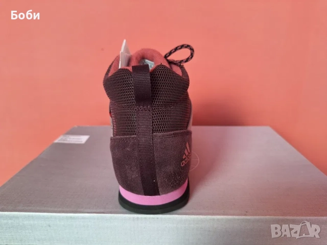 Adidas Snowpitch K - детски зимни обувки, снимка 5 - Детски боти и ботуши - 52668386