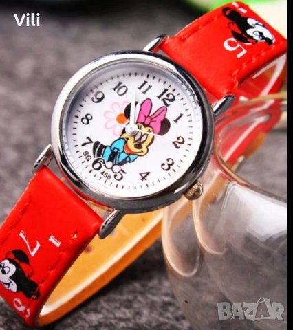 Симпатични часовници различни цветове , снимка 3 - Други - 43943907