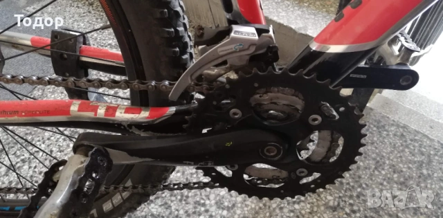 Алуминиев велосипед Cube 26 цола, снимка 3 - Велосипеди - 53409975