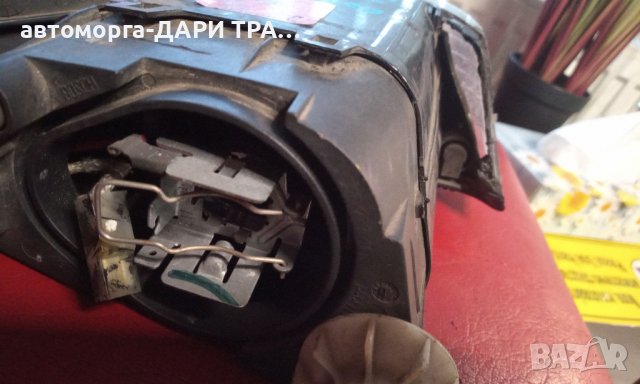 Халоген ЛЯВ за Форд Кугър 2002г.с забележка, снимка 4 - Части - 43669801