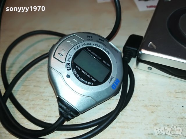 lenco minidisc+lenco remote control, снимка 7 - MP3 и MP4 плеъри - 28328678