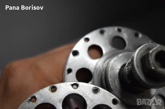 Ретро Комплект Пистови Главини Renak 36дупки, снимка 5 - Велосипеди - 49894872