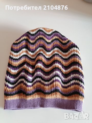 Детска блуза плетиво за момиче MISSONI LINDEX р-р 122-128 + шапка, снимка 3 - Детски Блузи и туники - 39378931
