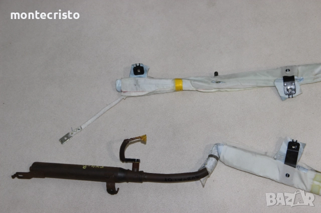 Дясна airbag завеса Suzuki SX4 (2007-2013г.) десен airbag таван 76480-80J00 / 7648080J00, снимка 2 - Части - 52142385