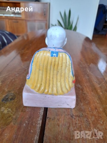 Стара фигурка Буда, снимка 3 - Други ценни предмети - 43885042