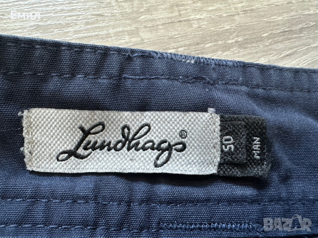 Мъжки трекинг панталон Lundhags Avhu II Trousers, Размер М (50), снимка 4 - Панталони - 44890508