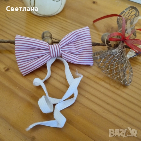 Детски папионки, снимка 2 - Други - 52771594