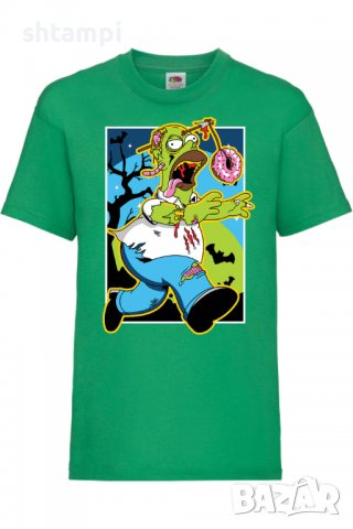 Детска тениска The Simpsons Homer Simpson 01,Halloween,Хелоуин,Празник,Забавление,Изненада,Обичаи,, снимка 7 - Детски тениски и потници - 38158167