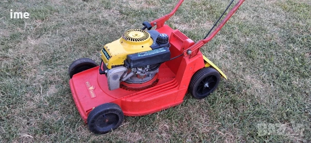 Бензинова косачка НОМЕР 37. Tecumseh Prisma. Четиритактов двигател. 2.6 кс. при...., снимка 16 - Градинска техника - 50703756