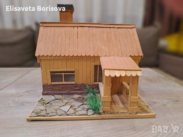 Макет на къща