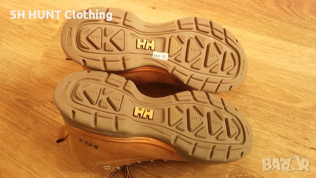 HELLY HANSEN Berthed 3 Waterproof Boots размер EUR 40/ UK 6,5 естествена кожа водонепромокаеми - 121, снимка 12 - Мъжки боти - 39147208