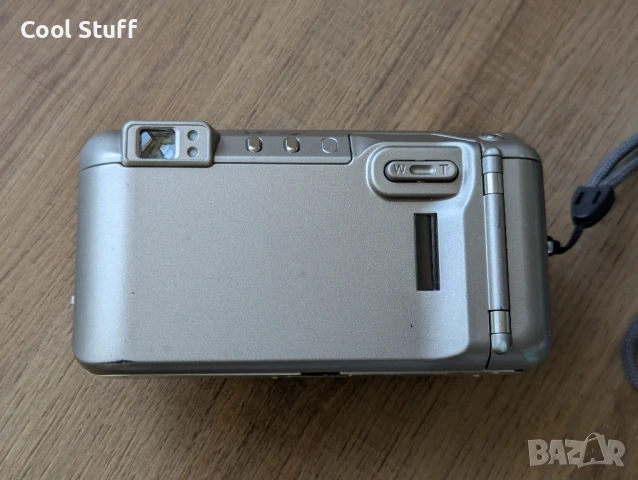 Компактен лентов фотоапарат Minolta RIVA Zoom 125, снимка 6 - Фотоапарати - 51088826