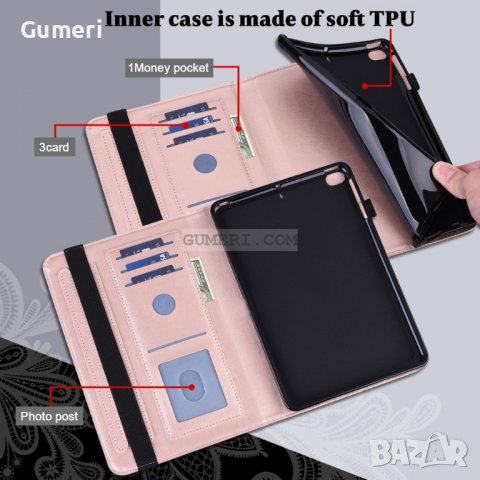 Lenovo Tab P11 Plus - Тефтер Стойка, снимка 4 - Калъфи, кейсове - 37825171