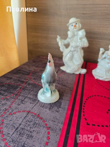 Порцеланова фигура клоун, снимка 4 - Статуетки - 51772583