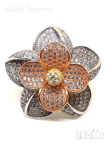 Сребърен пръстен с ултра високо качество, снимка 3 - Пръстени - 51692642