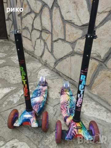 Детски тротинетки , снимка 3 - Скутери и тротинетки - 50459085