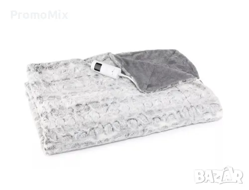  Електрическо одеяло Mont Chalet 812600 130x180см 85W двулицево Подгряващо одеяло завивка, снимка 2 - Други - 48864865