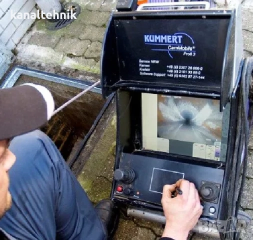 Видеодиагностика на канали, снимка 1 - ВиК услуги - 51282774