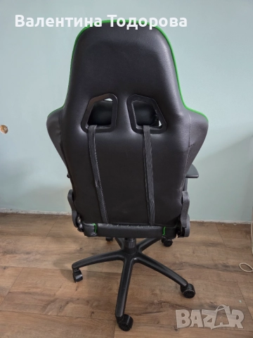 Геймърски стол, снимка 7 - Столове - 52419772