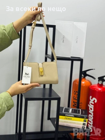 Celine Дамска Чанта Селин - Налични Различни Цветове Код SK921, снимка 6 - Чанти - 53436217
