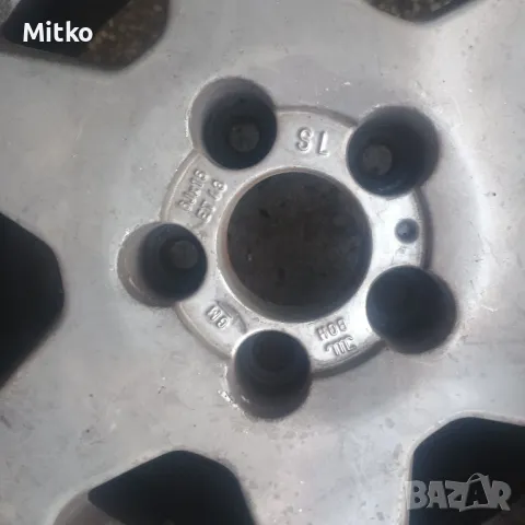 Джанти 2 Броя За Опел 15" / Opel 15", снимка 2 - Гуми и джанти - 47614739