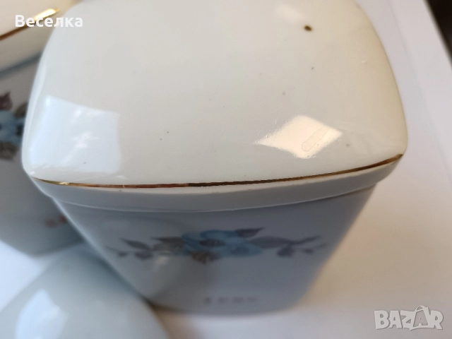 Порцеланови буркани за подправки , снимка 5 - Антикварни и старинни предмети - 52424404
