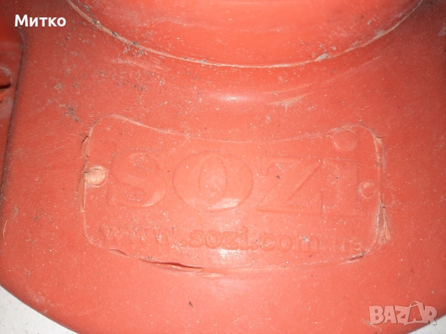 Светлоотразително сигнално колче SOZI 75 см , снимка 7 - Друго търговско оборудване - 52915108