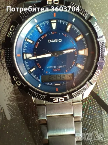 ръчен часовник Casio