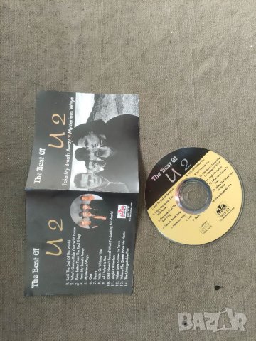 Продавам CD.  The best U2 SNCD-787