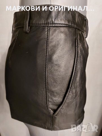 Дамски кожени панталонки/ест.кожа S рр., снимка 13 - Къси панталони и бермуди - 32937479