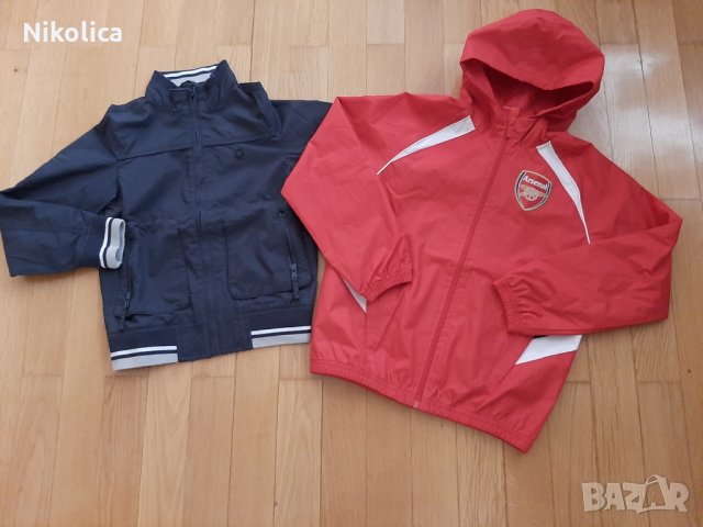 Детски якета BENETTON и Arsenal,суитшърти Mayoral и Next за 8 г.момче:, снимка 5 - Детски якета и елеци - 22752972