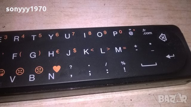 ORANGE-remote-с клавиатура-внос франция, снимка 10 - Дистанционни - 26237664