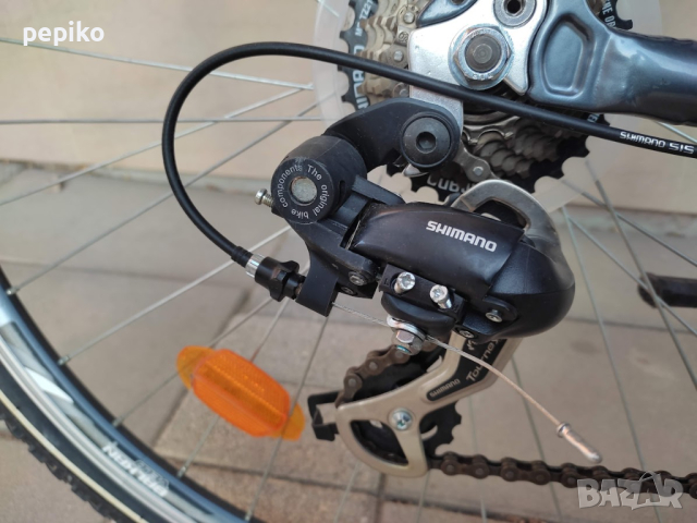 Продавам колела внос от Германия алуминиев градски велосипед FS25 28 цола, снимка 15 - Велосипеди - 44899019