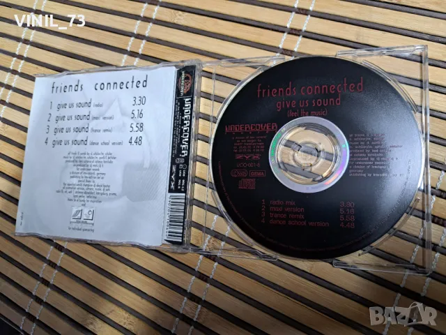 Friends Connected – Give Us Sound, снимка 2 - CD дискове - 50327499