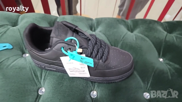 Nike Air Force Черни 36-45 Номер Маратонки Нови 