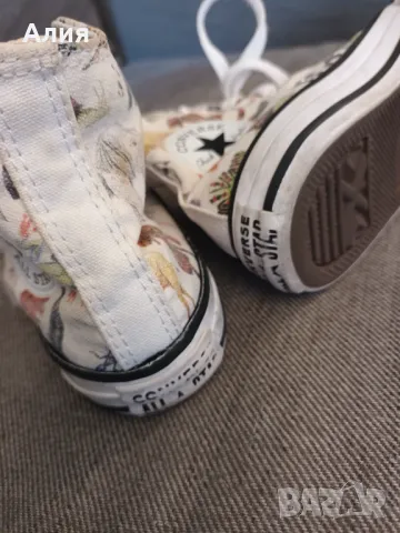 Детски кецове Converse Chuck Taylor All Star, 28 номер, снимка 3 - Детски гуменки - 50406172