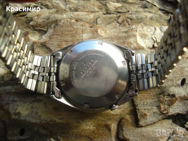 Часовник Seiko 5  Автоматичен cal. 6309A, снимка 5 - Мъжки - 43834678